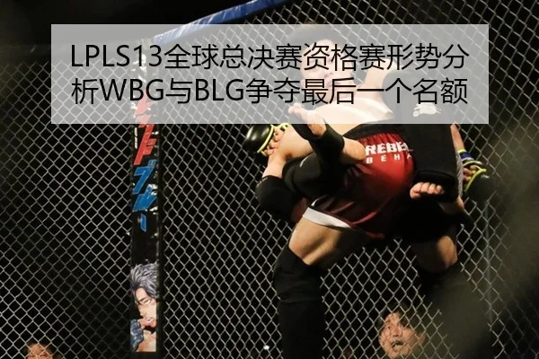 LPLS13全球总决赛资格赛形势分析WBG与BLG争夺最后一个名额